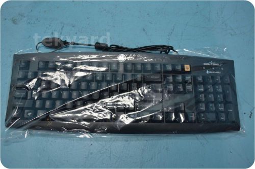 General electric seal shield ssksv107l washable medical grade keyboard @ for sale