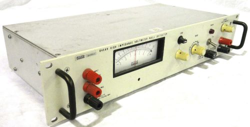 Fluke 845AR High Impendance Voltmeter And Null Detector | 115-230 V | 50-440 Hz