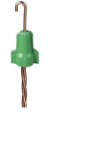 New in jar 500 ideal buchanan green-w wire nuts  wgr-500jr connectors greenies for sale