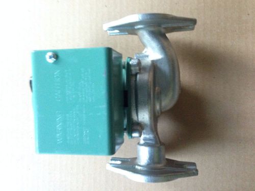 New taco 3 speed 0015-mssf2-ifc stainless steel cartridge circulator pump for sale