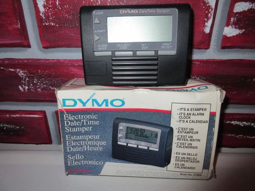 Dymo Electronic Date/Time Stamper In Box