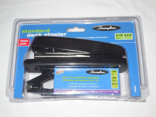 Swingline Standard Desk Stapler Bonus Pack w/ Remover and Staples 54567
