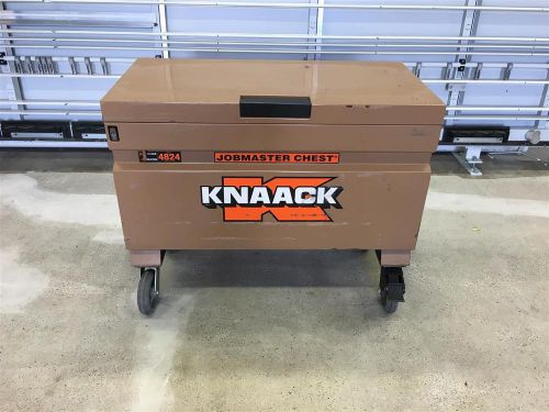 Knaack model #4824 jobmaster gang box w/ 6&#034; casters for sale