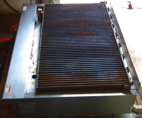 Lot of 2 wolf 8 burner acb47n 47&#039;&#039; gas charbroiler - for parts for sale