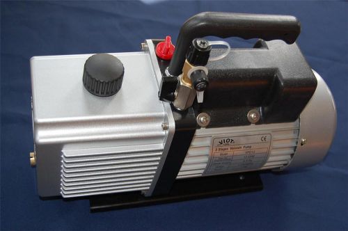 2-stage high performance rotary vane deep vacuum pump 12cfm 1hp hvac field tool for sale