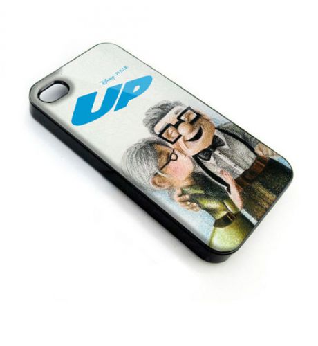 Up Movie Disney Pixar Carl and cover Smartphone iPhone 4,5,6 Samsung Galaxy