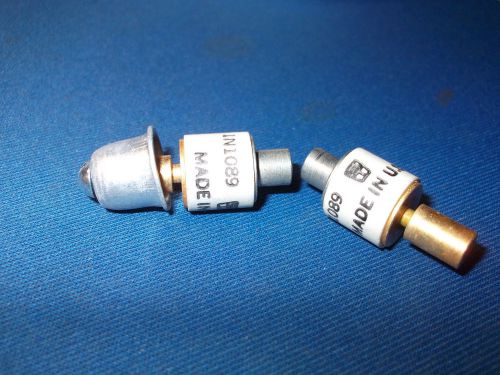 1N1089 10LF IS VINTAGE TUBE TYPE DIODE NEW COLLECTIBLE LAST ONES