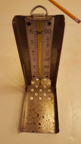 H-B Inst. Co. Phila.Pa. Stainless Freezer Verification Thermometer PAT 2329685