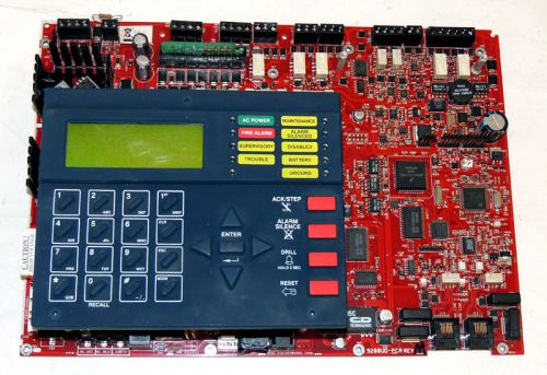 Fire-Lite 9200UD-PCA Digital Fire Alarm / Detector Control Panel Board &amp; Keypad