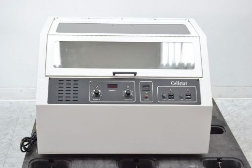 Queue Systems Inc. Q 4730 ABA Incubator Shaker with Platform and Clamps (11366)