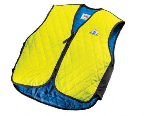 Large Polyester Solid Cooling Sport Vest Safety Vest gear Visibility Work duty