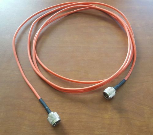 LOT of 5 N-Type Cables Eriscsson N Type Cable