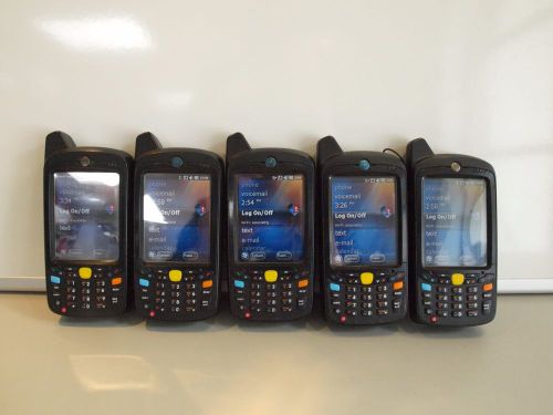 Motorola symbol mc5574-pucdurra9wr win 6.5  5 units for sale