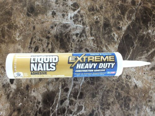 Liquid Nails Extreme Heavy Duty Construction Adhesive LN-907 10 oz Tube