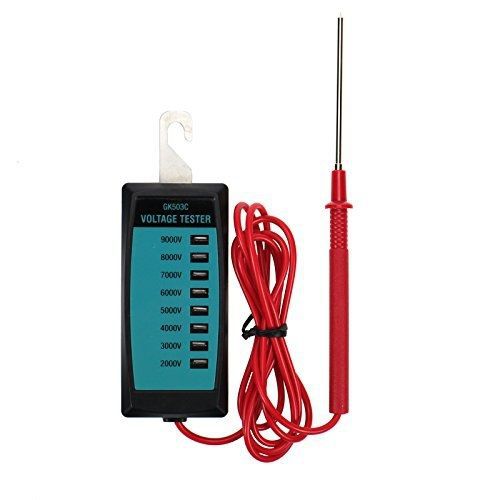 all-sun Handy Electric Fence Voltage Tester Portable Fencing Farm Rope