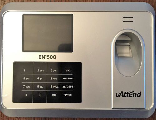 uAttend Biometric Timeclock Model BN1500