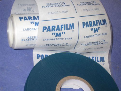 Parafilm m + nursery tape photos of use here 4&#034; x 10&#039;  grafting   4c3 for sale