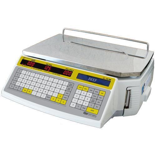 Easy weigh ls-100-f, label printing scale, standalone, no pole for sale