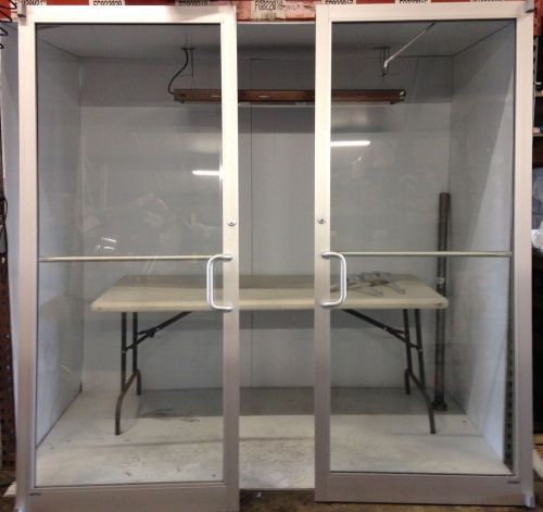 Vistawall commercial aluminum/glass storefront double door for sale