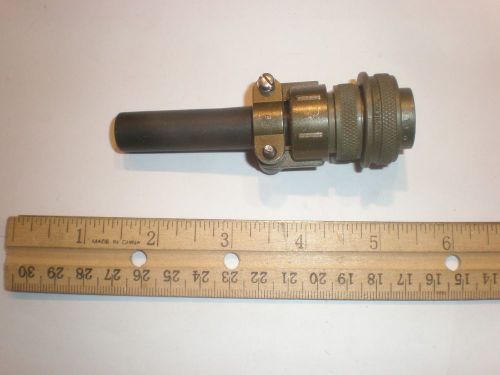 New - ms3106a 16s-1p (sr) with bushing - 7 pin plug for sale