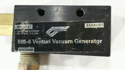 West System 885-6 Venturi Vacuum Generator