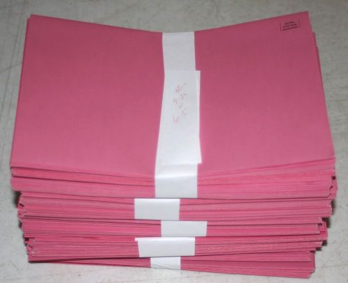 50 NEW Large Red 9.25&#034; x 6.5&#034; Gummed Mailing Envelopes (3x50 available)