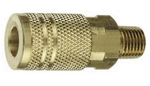 Forney 75483 Air Fitting Coupler, 3/8&#034; x 3/8&#034; Male NPT
