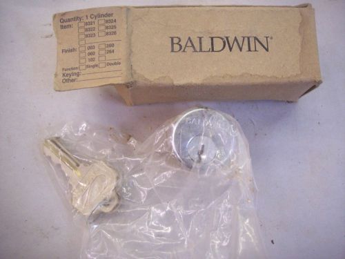 BALDWIN 8323.260 SINGLE CYLINDER