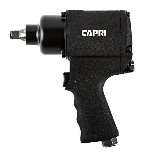 Capri Tools 32003 Air Impact Wrench, 1/2 inch, 7000 RPM, 500 ft-lbs