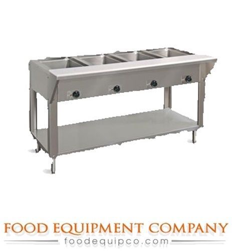 Piper DB-4-HF Design Basics Hot Food Table 34&#034;x31&#034;x58&#034; 4 sealed wells...