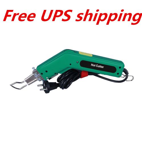 Us stock! 110v 100w banner hot knife heating cutter, rope hot knife cutting tool for sale