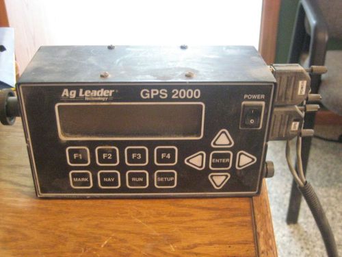 Ag Leader GPS 2000