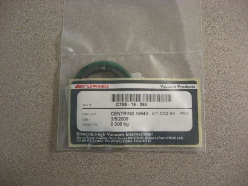 Edwards centring nw40 - vit cx2 bk, c105-16-394, new for sale
