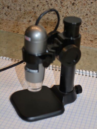 Usb dino-lite digital microscope am411t 2 stands for sale
