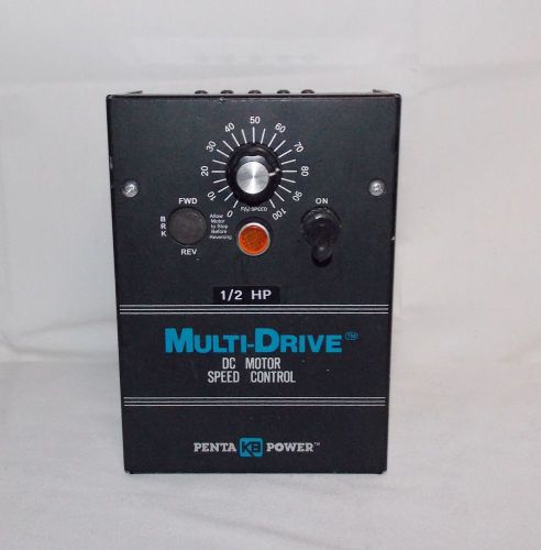 Penta KB Power KBMD-240D (9370B) Multi Drive Motor Speed Control 115/230v 50/60h