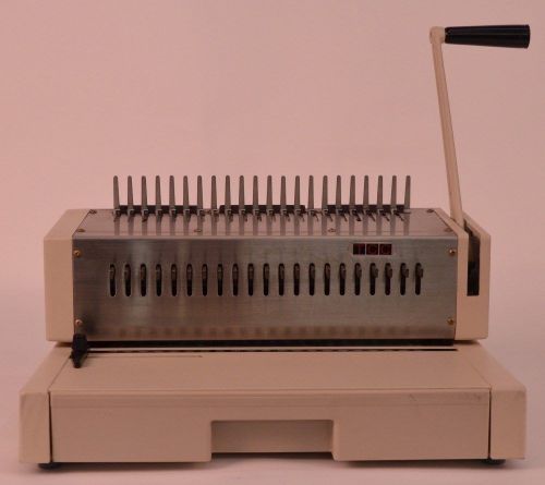 Tcc/tah hsin 210pb paper comb binding punch binder machine for sale