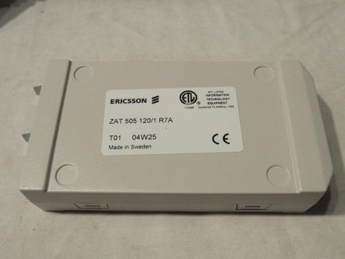 NEW Ericsson ZAT 505 120/1 R7A CT Adapter