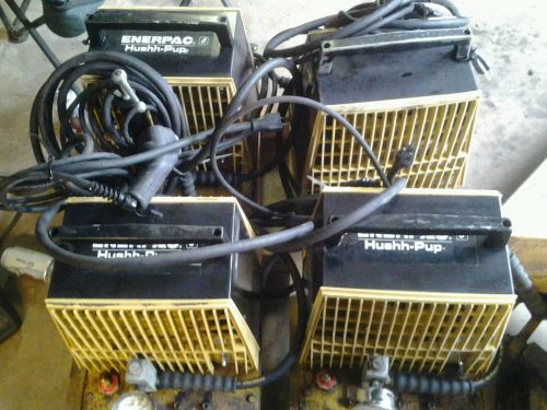 Enerpac Hushh-pup PED 2001 110 SINGLE PHASE electric hydraulic pump