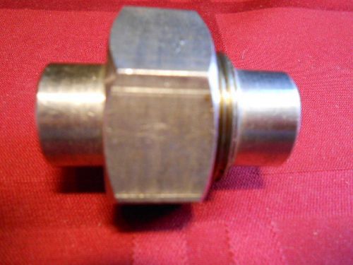 1/4&#034; Union 316 Stainless Steel Plumbing fitting 1/4&#034; to 1/4&#034;  BN