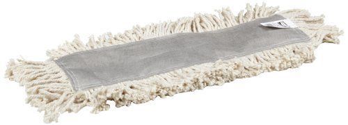 Rubbermaid commercial fgl15200wh00 cut-end disposable dust mop, blend, 18-inch, for sale