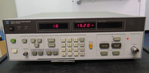 HP AGILENT 8970A NOISE FIGURE METER