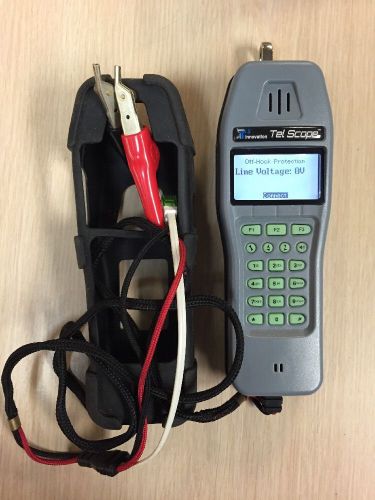 T3 Innovation TLA300 Tel Scope Telephone Line Analyzer