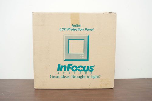 InFocus PanelBook 550E LCD Projection Panel
