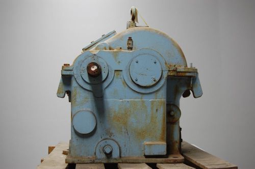 Terry type s gearbox worm gear speed reducer 3.429:1 ratio 700 hp 1741/5961 rpm for sale