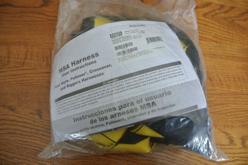 MSA Workman Harness 10072487 Standard Size