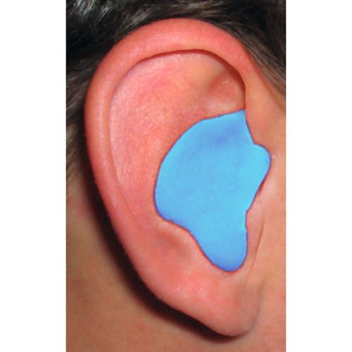 Radians CEP001 Custom Molded Easy Fit Ear Plugs 10 Minute BLUE