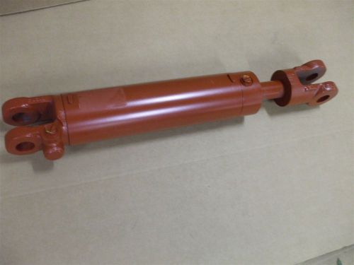 E32118 2.75 x 8 double acting hydraulic cylinder 20.25 x 28.25 1 inch pins for sale