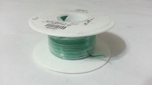 28awg alpha 1852 gr005 pvc hook-up wire green tinned copper 7/36 100ft -new- for sale