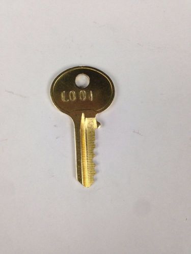 Replacement Hon L010 Keys, part of L001-L010 Series
