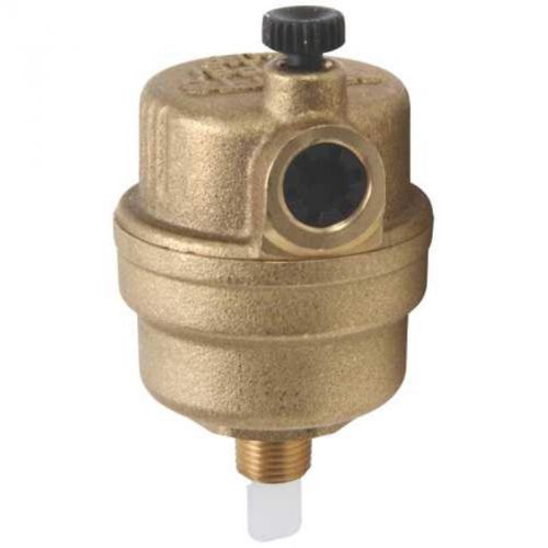 Automatic vent valve  1/8&#034; mip watts water technologies radiator valves 0590715 for sale